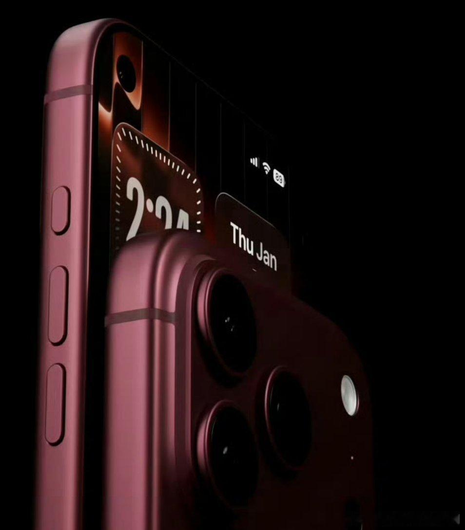 iPhone18Pro宣传片曝光看了一下曝光图，不太靠谱，首先按照苹果保守的风格