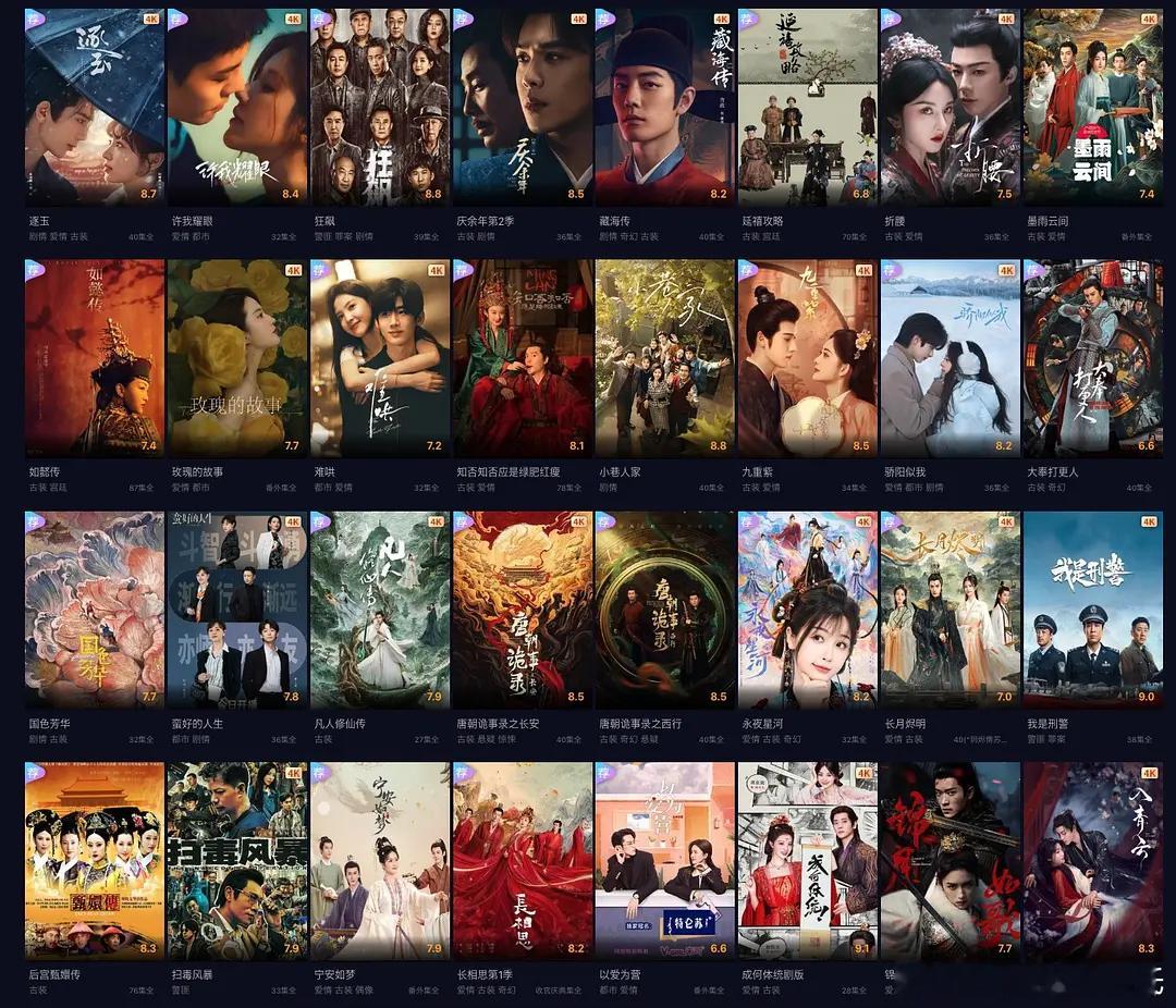 榜组观察｜【海外最大华人免费视频平台人气榜2026年度数据追踪】 更4.8总榜前