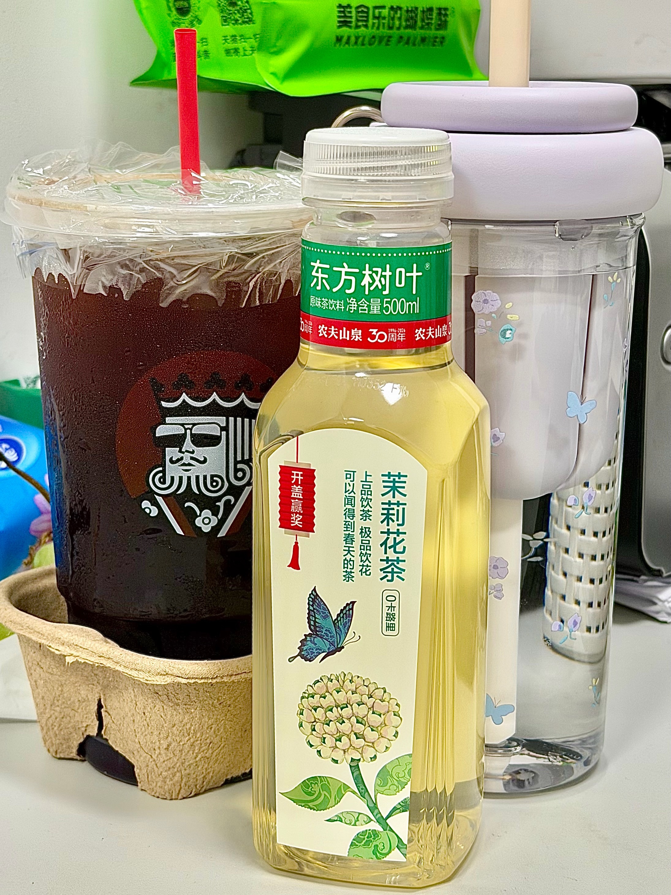 没有能喝完的风险 