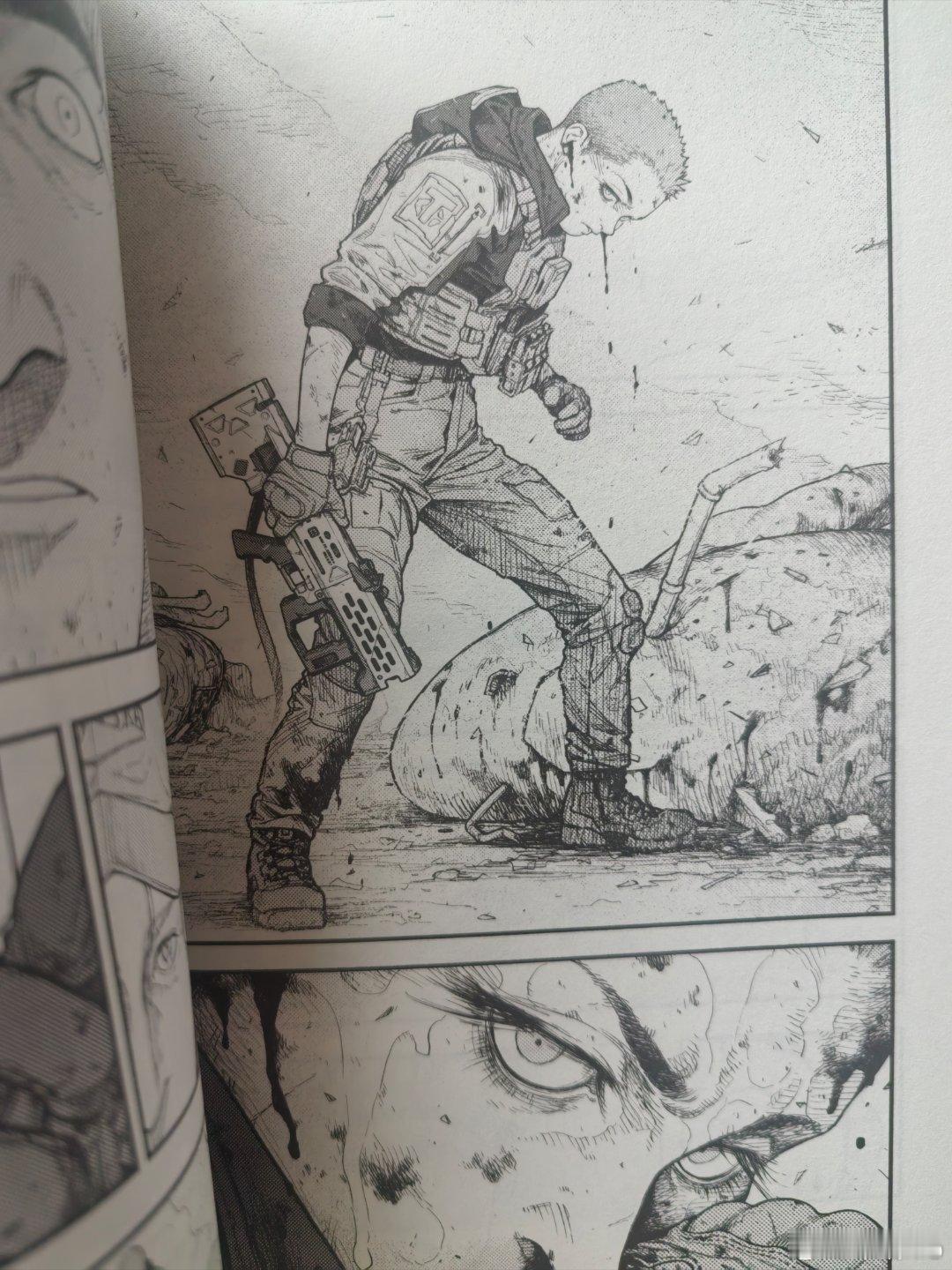 今天看了亚人的作者樱井画门的新作行星pool，看完这本漫画，就像看完一部好莱坞科