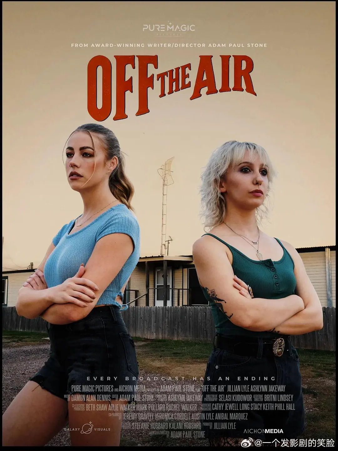 【幕后】 Off the Air (2026)美影 喜剧 中英字幕跨+渡+讯  