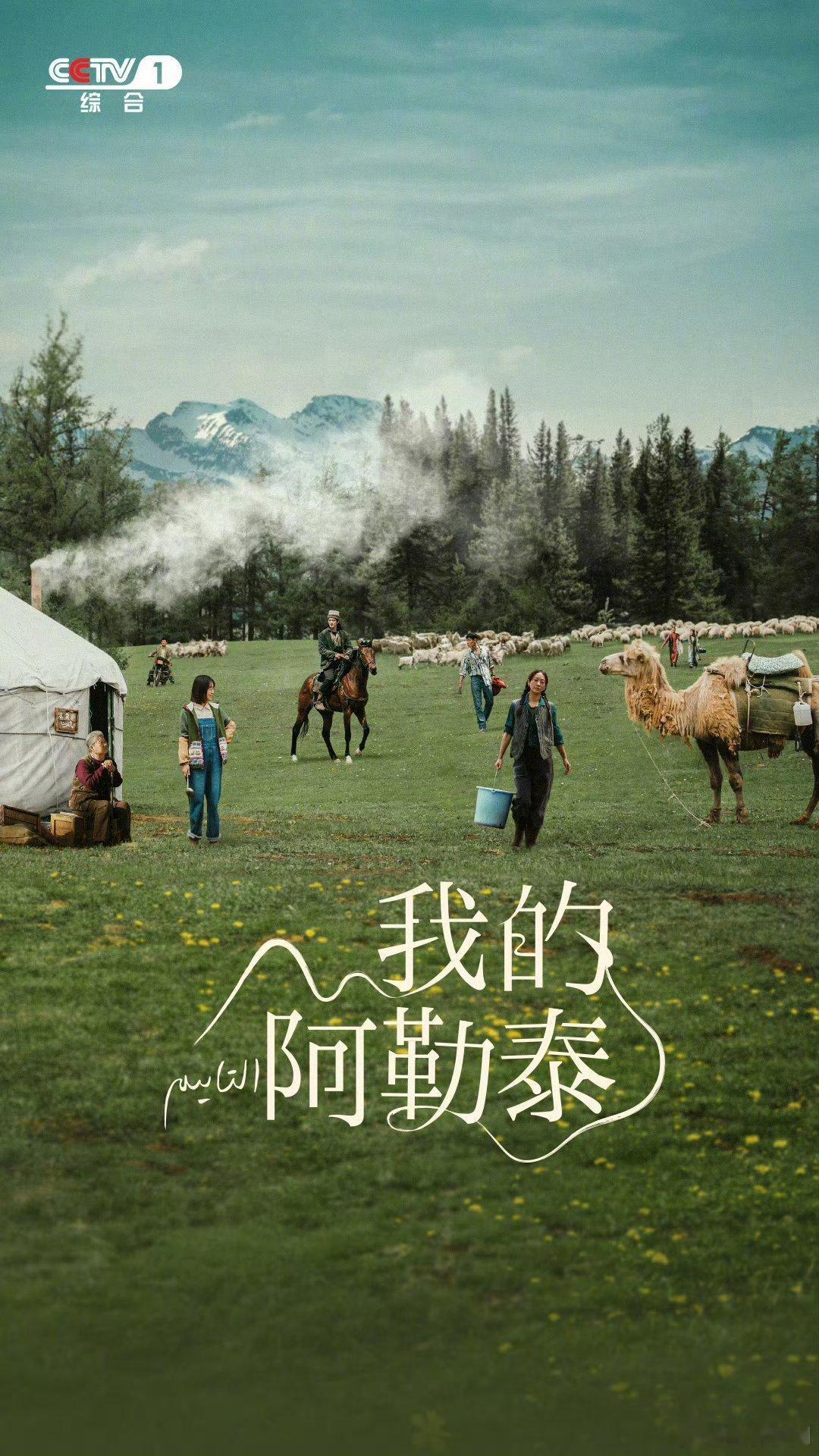 第30届白玉兰获奖名单最佳摄影：刘懿增（总台首播剧：《我的阿勒泰》）白玉兰直播 