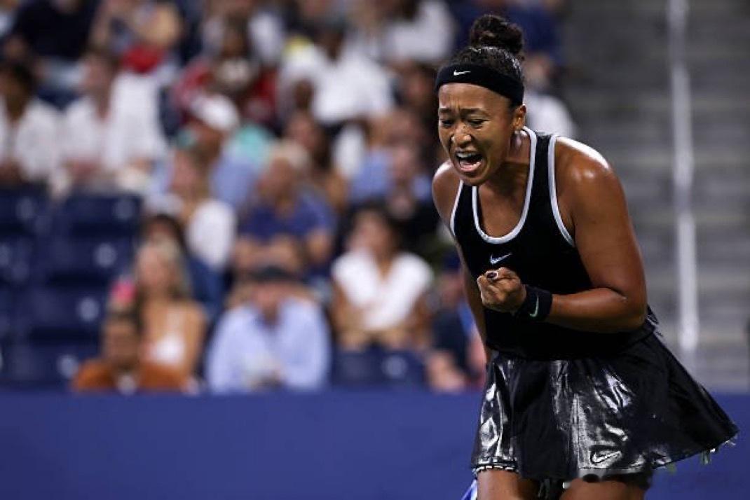 大阪直美 6‑3 3‑6 7‑5 击败伊莉斯·梅尔滕斯娜奥米职业生涯第五次闯入美