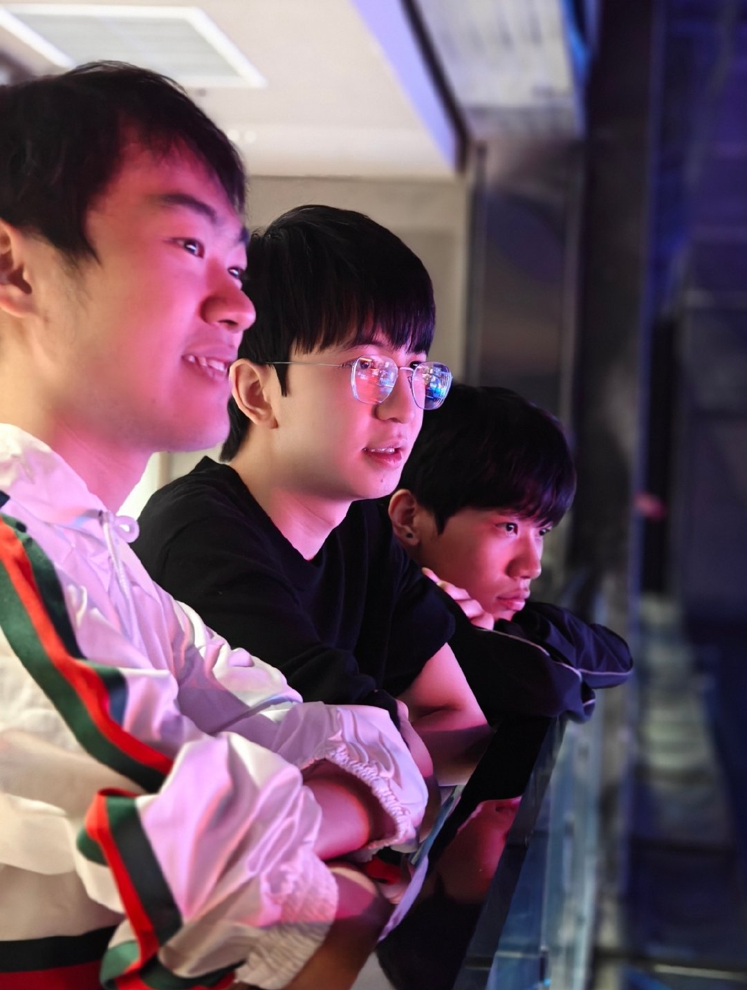 BLG现场督战TES对阵JDG感觉没啥悬念啊#英雄联盟##LPL##BLG# ​