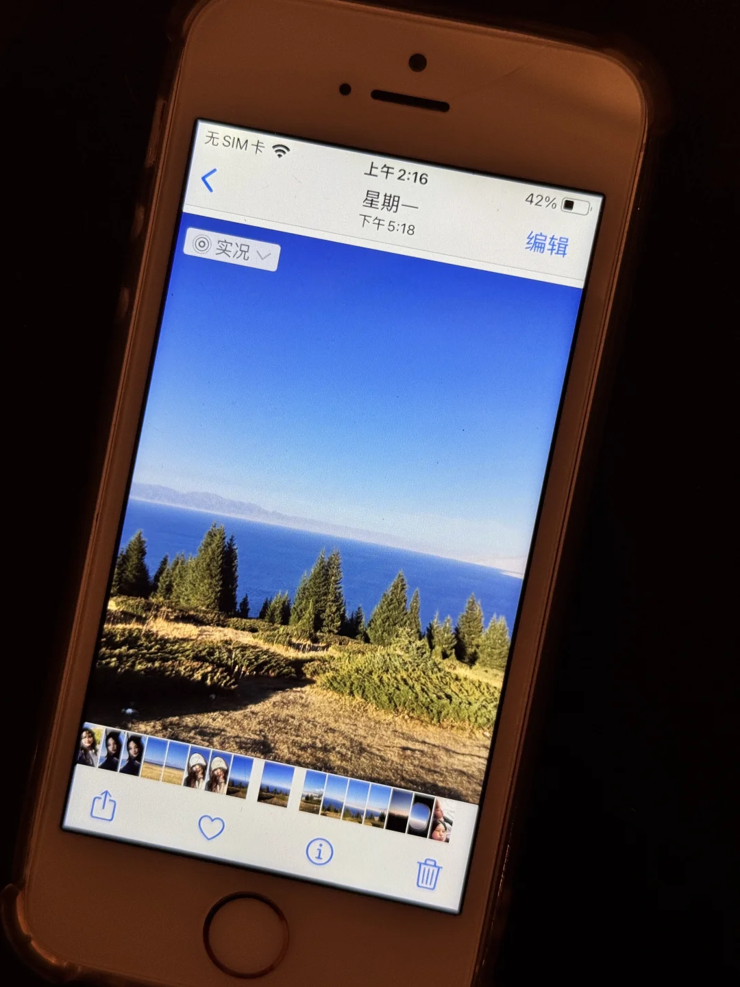 没有算法的iPhoneSE（第一代）live