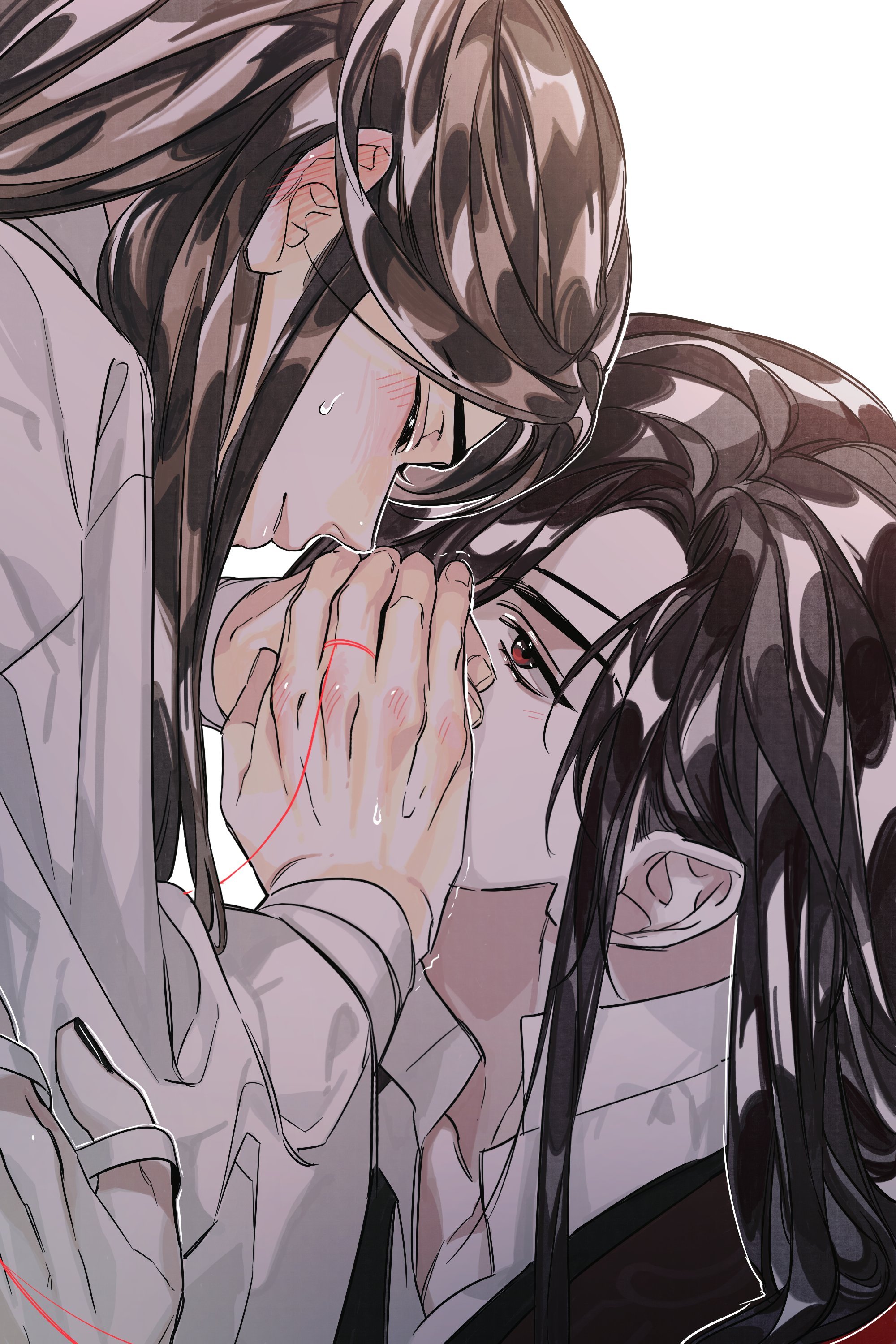 年下的必杀技✨ ‘哥哥，亲亲我’🥀天官赐福丨谢怜✖️花城丨花怜99丨 ​​​