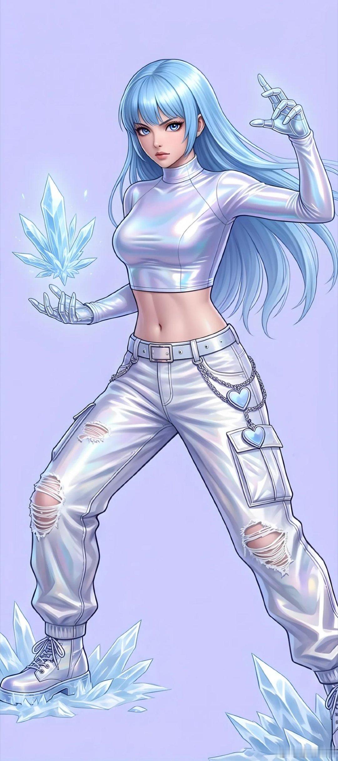 拳王街霸·女格斗家帅气侧漏全屏壁纸大全～ 泰酷辣！ 