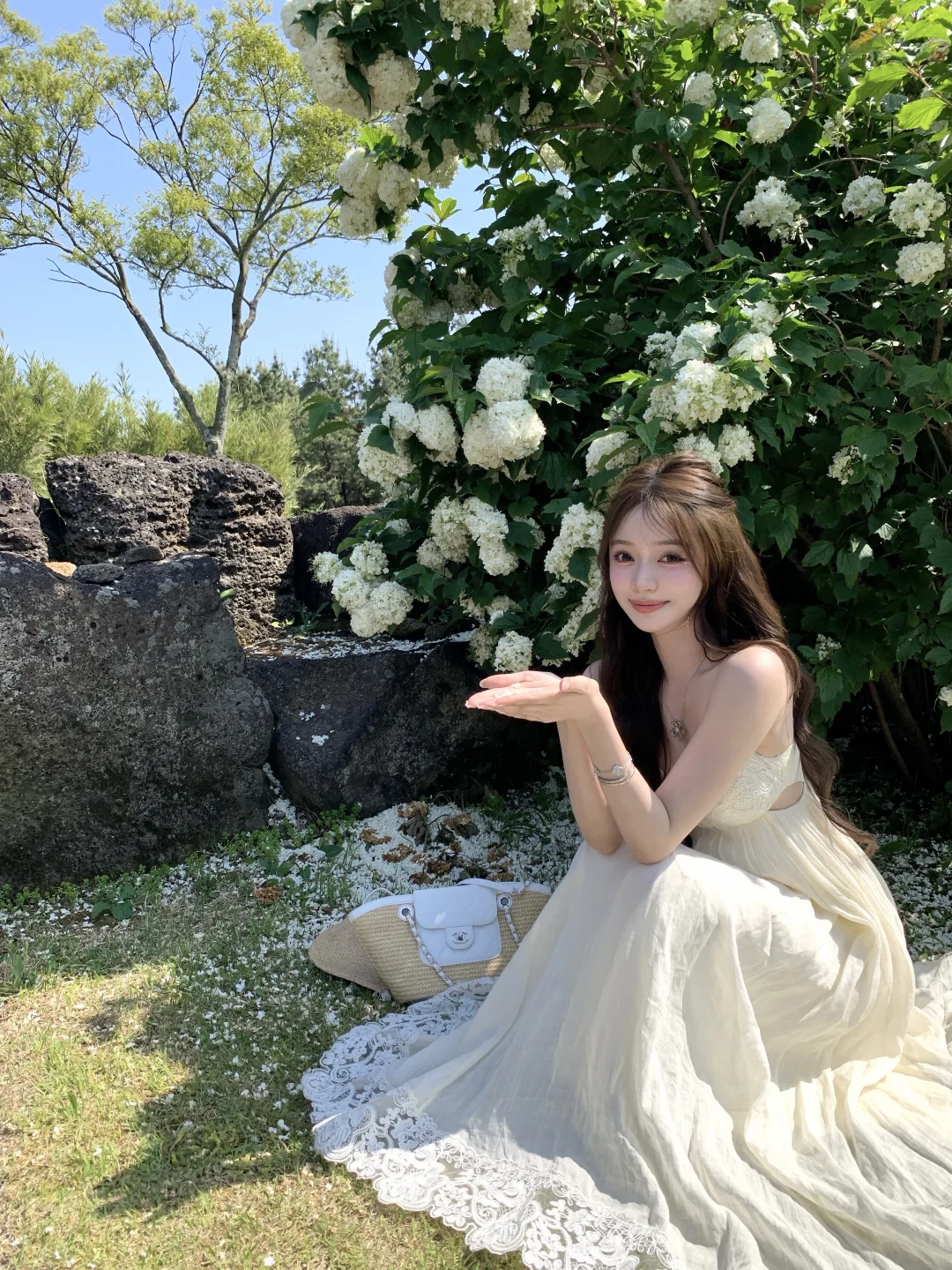⋆⁺₊❀ 落在夏天的雪𓂃⋆｡🕊️