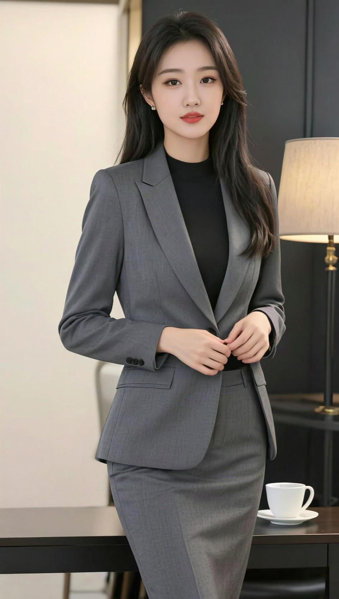 AI职场风写真 抖音ai创作