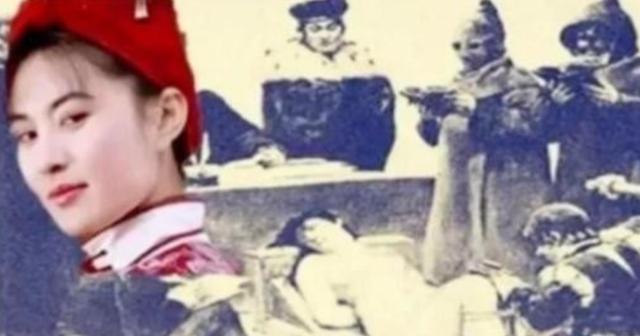 1900年，“黄莲圣母”不幸被八国联军抓获，联军对她所谓的“法术”充满好奇，对她