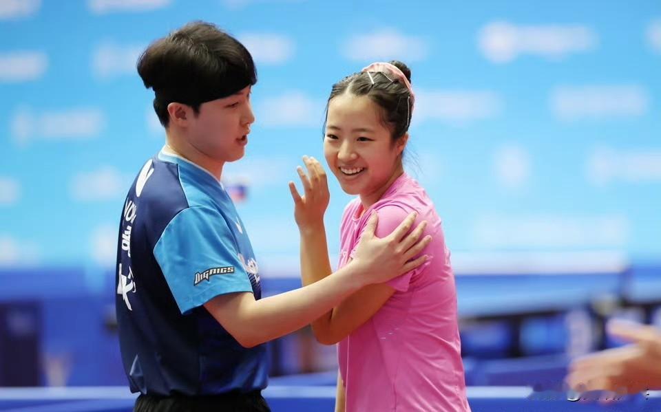 2026年第79届韩国全国综合乒乓球锦标赛
双打决赛🔥
一、混双决赛：
林钟勋