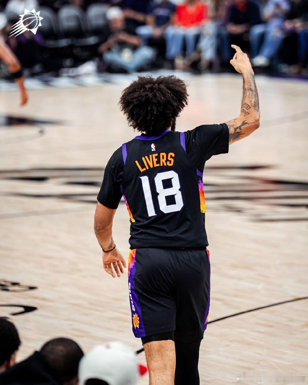 多人轮换，11人获得上场机会 🔥 菲尼克斯太阳 ｜旭日东升 ｜开拓者vs太阳 