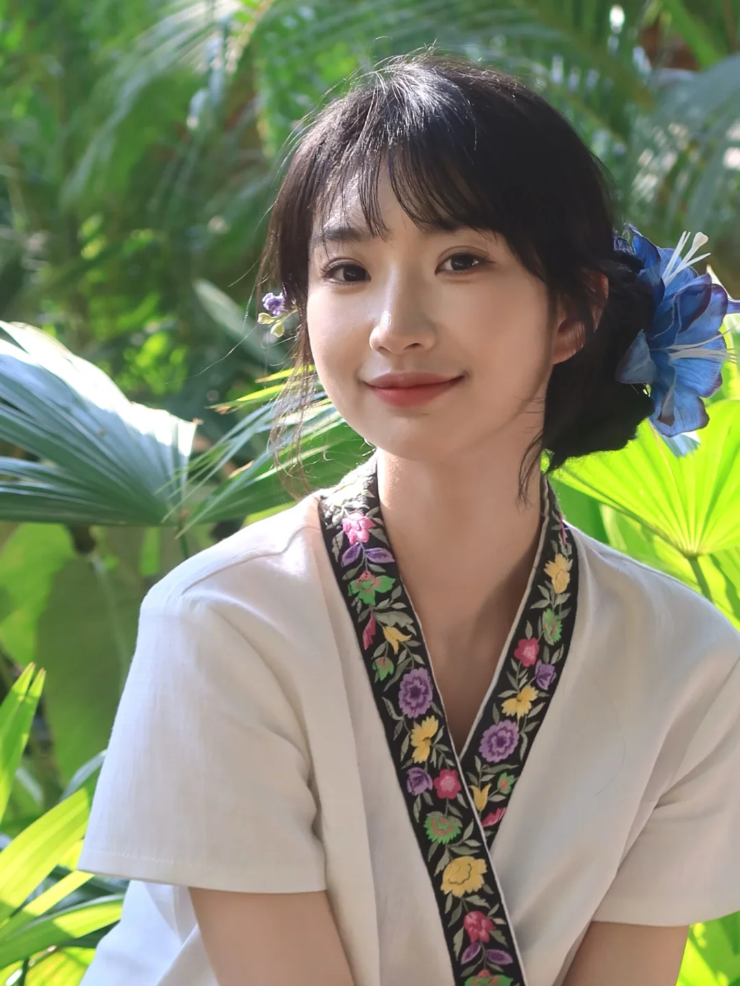 今天拿到傣族姑娘体验卡🍃