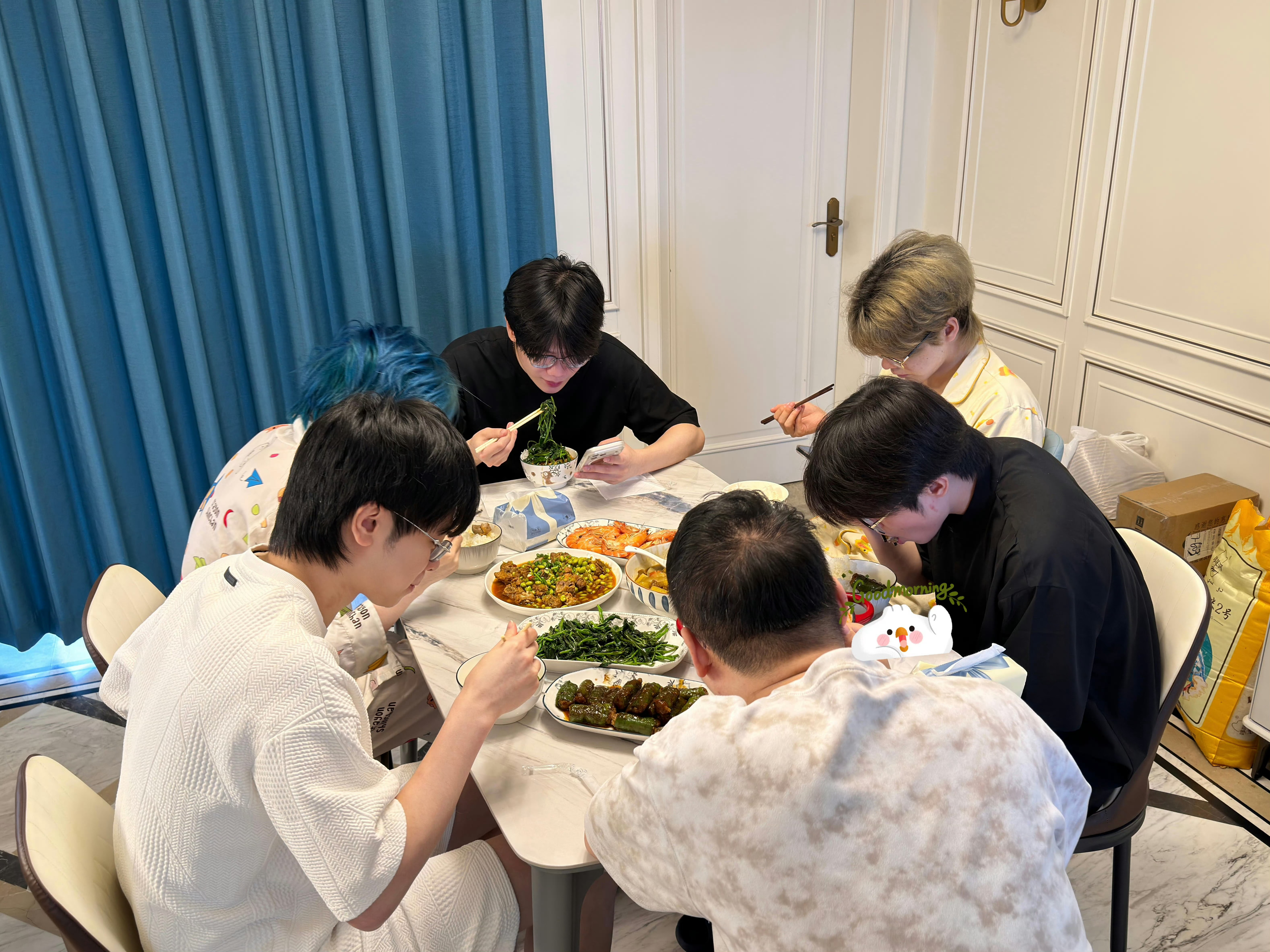 🕊️爱吃青菜是对的呀～我们家抹茶小蛋糕怎么跟窗帘融为一体了2026PEL夏季赛