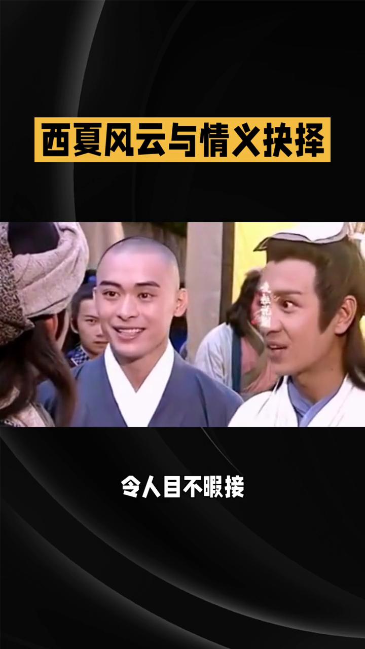 82版《天龙八部》第四十八集：西夏风云与情义抉择。
在82版《天龙八部》第四十八