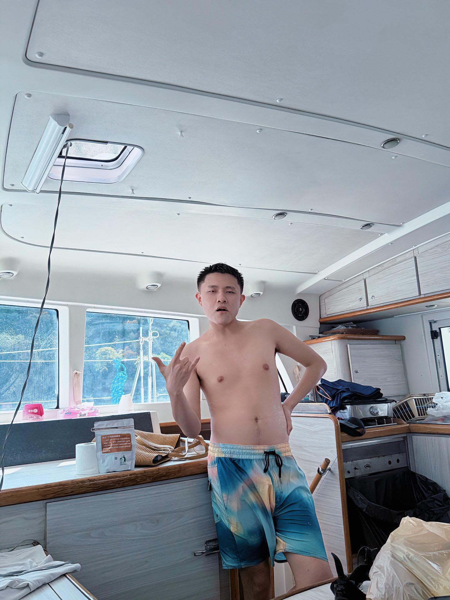 吹吹海风～