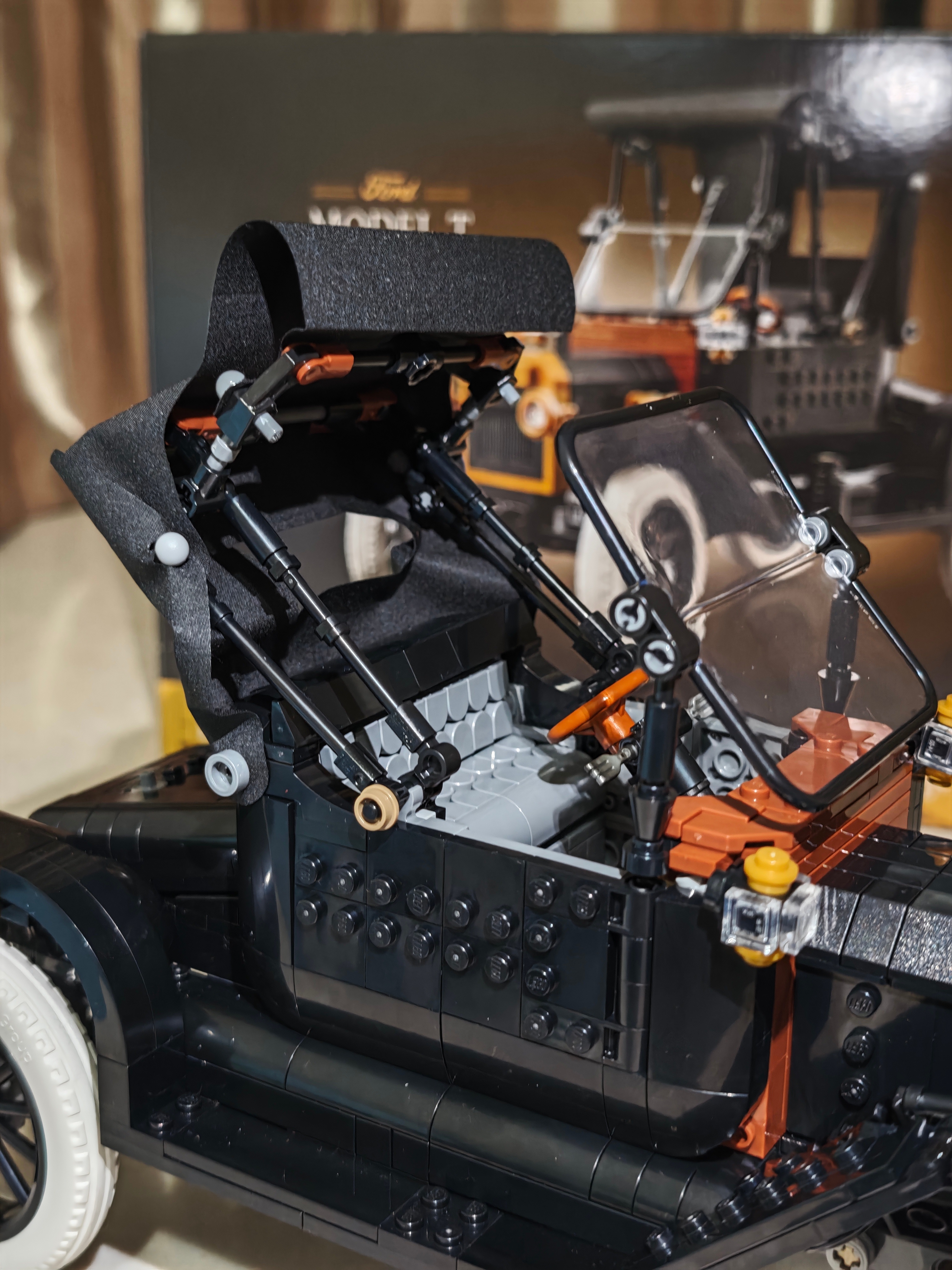 乐高Icons系列的11376福特Model T，是我最近拼过的最喜欢的一套乐高