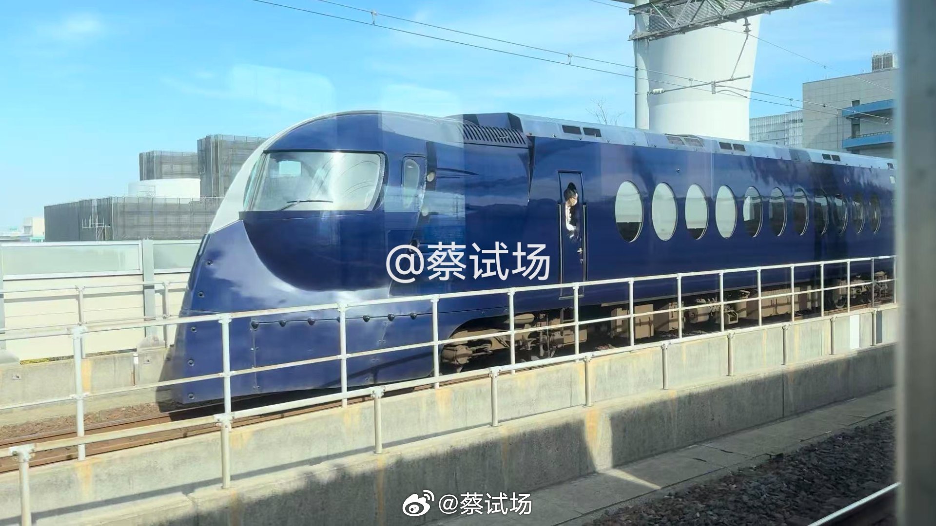 成火车佬了 日本·大阪