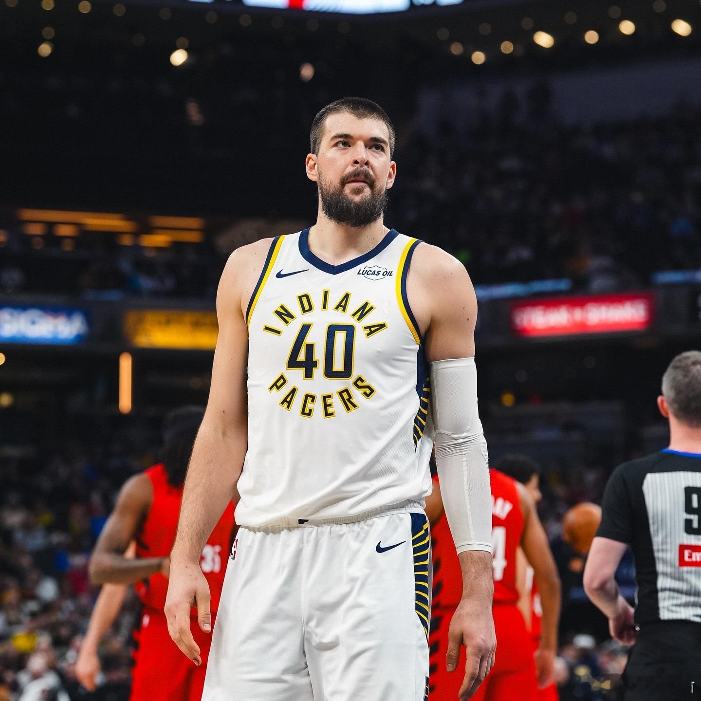 祖巴茨更新社媒告别本赛季：“印第安纳！！非常感谢你们的热情欢迎，让我从第一天起就