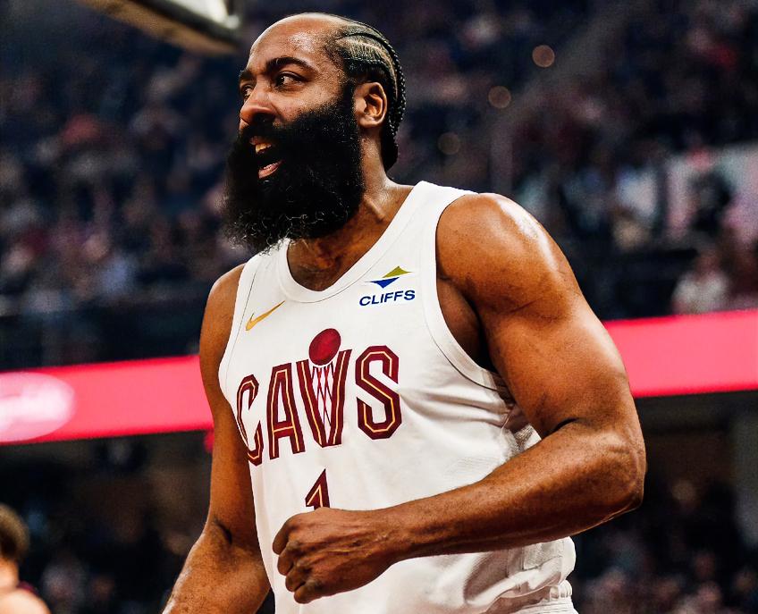 谁能想到，哈登只用20场比赛就打服了骑士全队。20场比赛15胜5负，75%胜率排