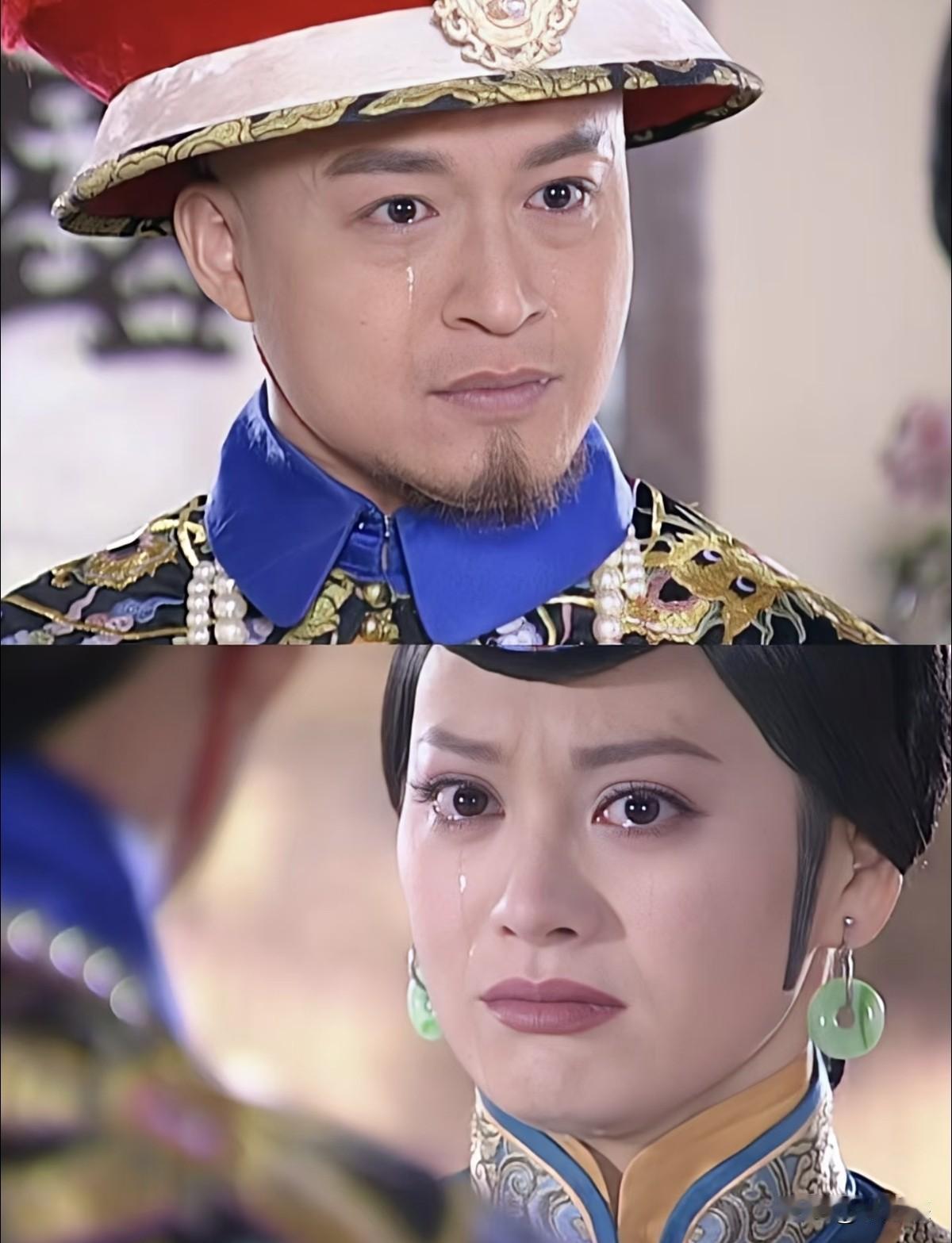 宁静演技真的太好了，之前看她演的孝庄，代入感特别强，一直觉得她和马景涛爱得死去活
