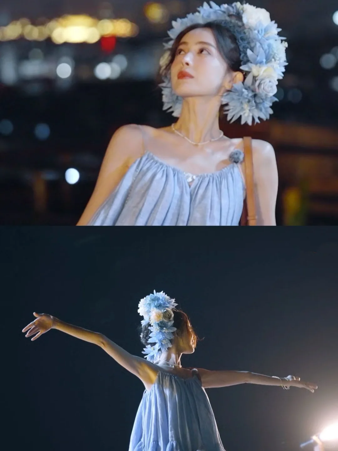 说了好看要剪掉，因为“他”要让她美而不自知！