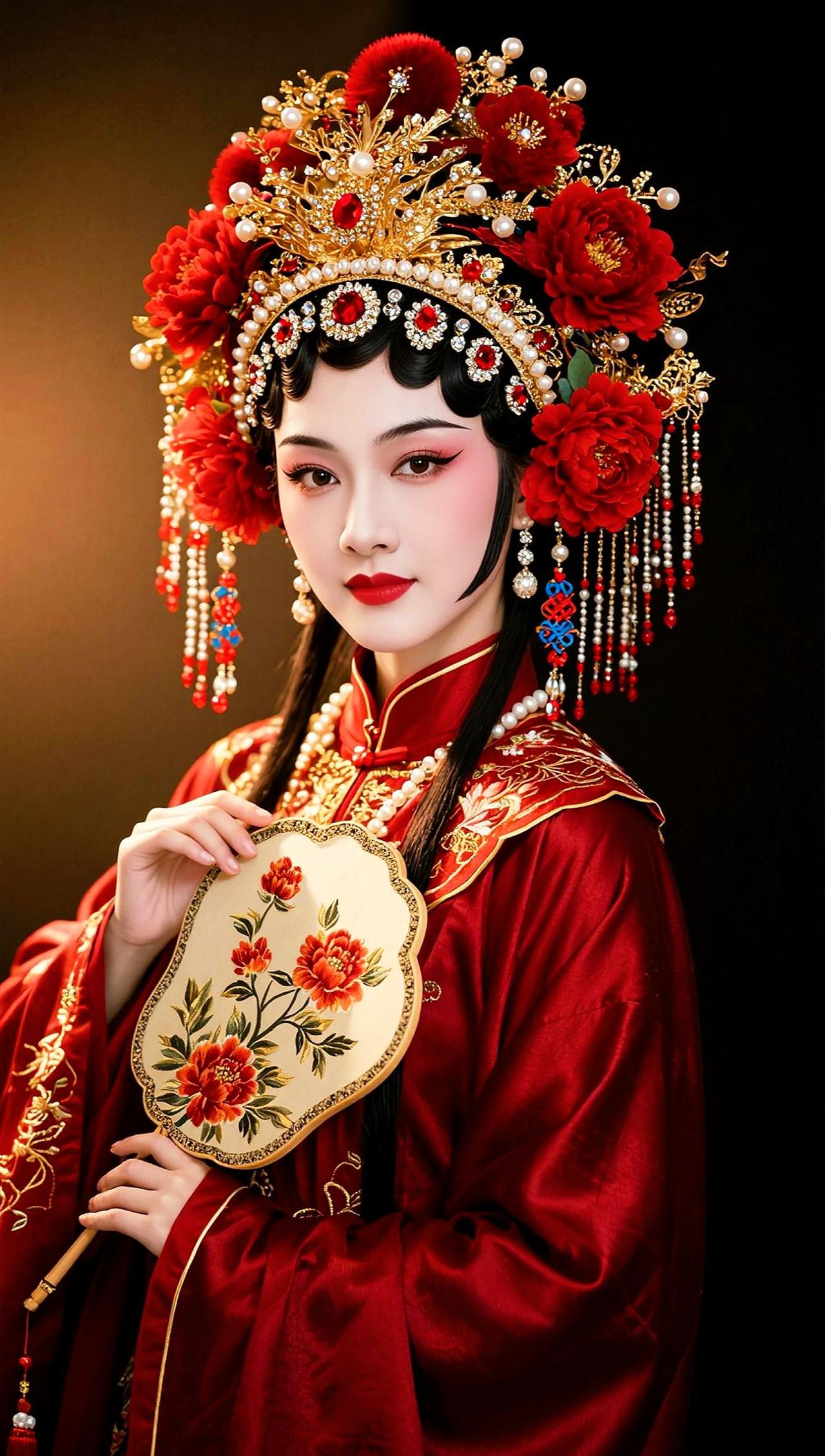 当国风遇上戏曲花旦，一颦一笑皆是东方美学