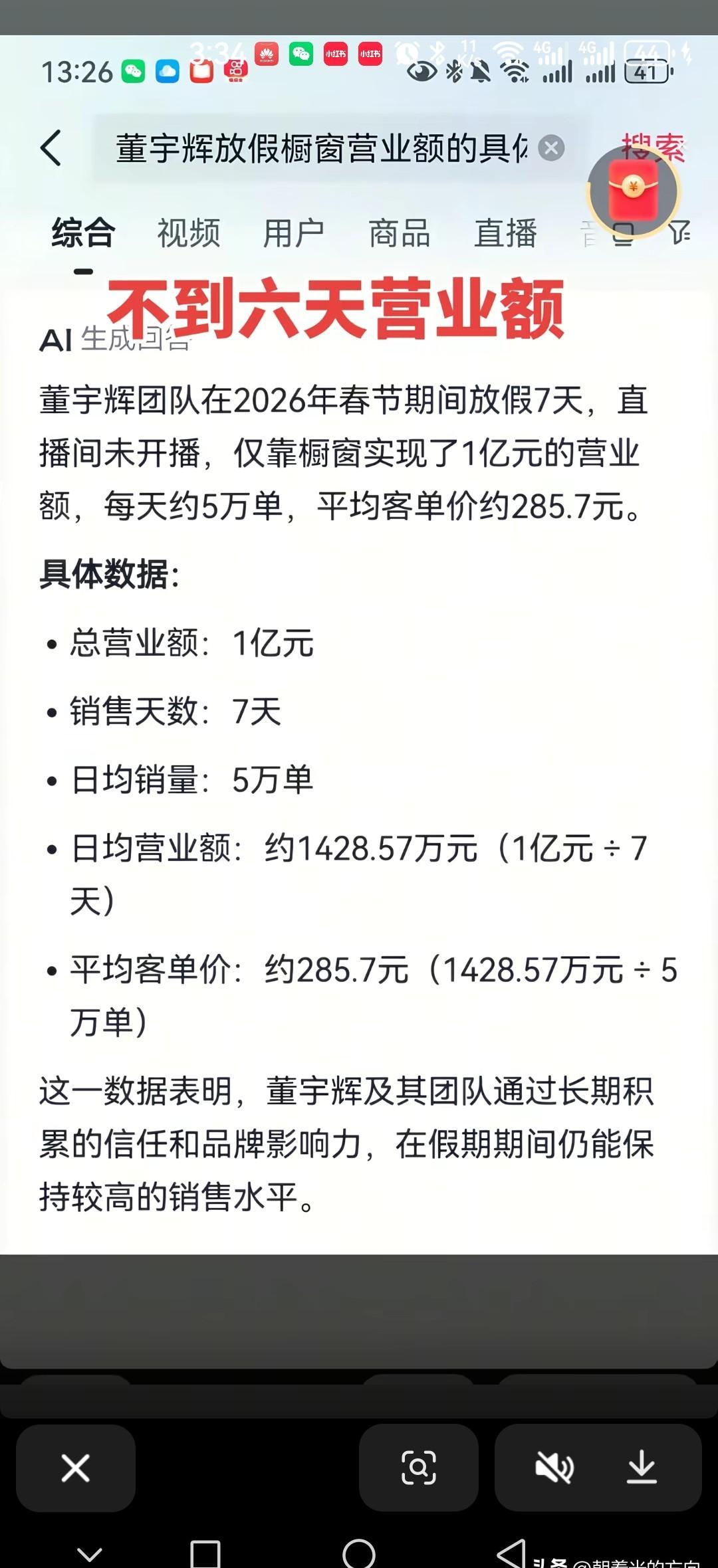 董宇辉休假团队都瘫痪了？
错！
他们不开播，后台照样狂吸金！
你以为没人站台就卖
