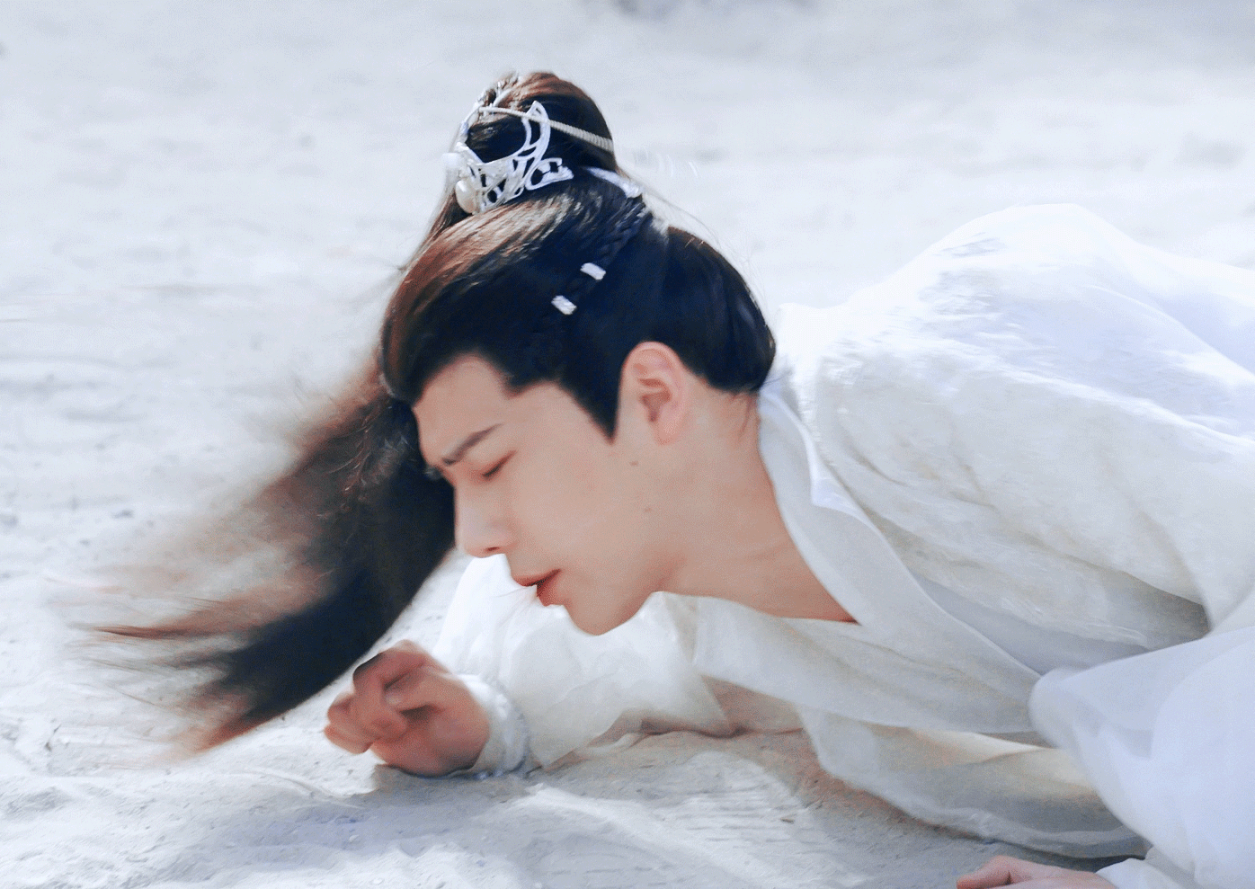 #王安宇古装扮相#王安宇和赵露思《神隐》爱你，很少看王安宇的古装，来看看古装扮相