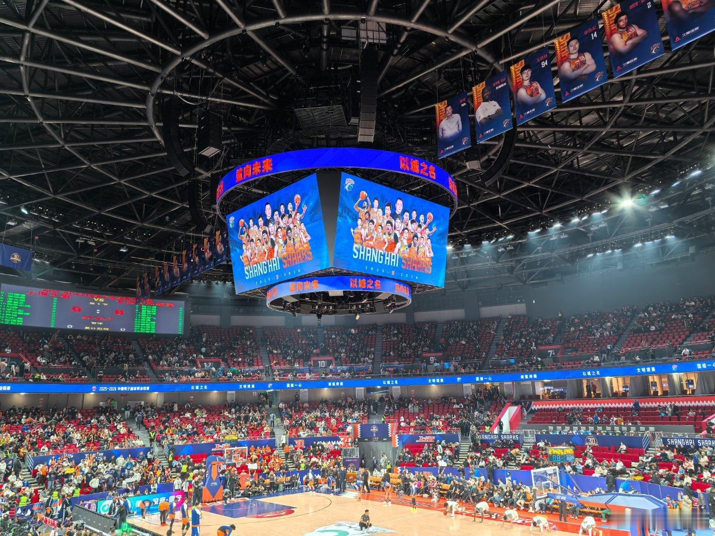 上海主场揭幕战。期待一场大胜。