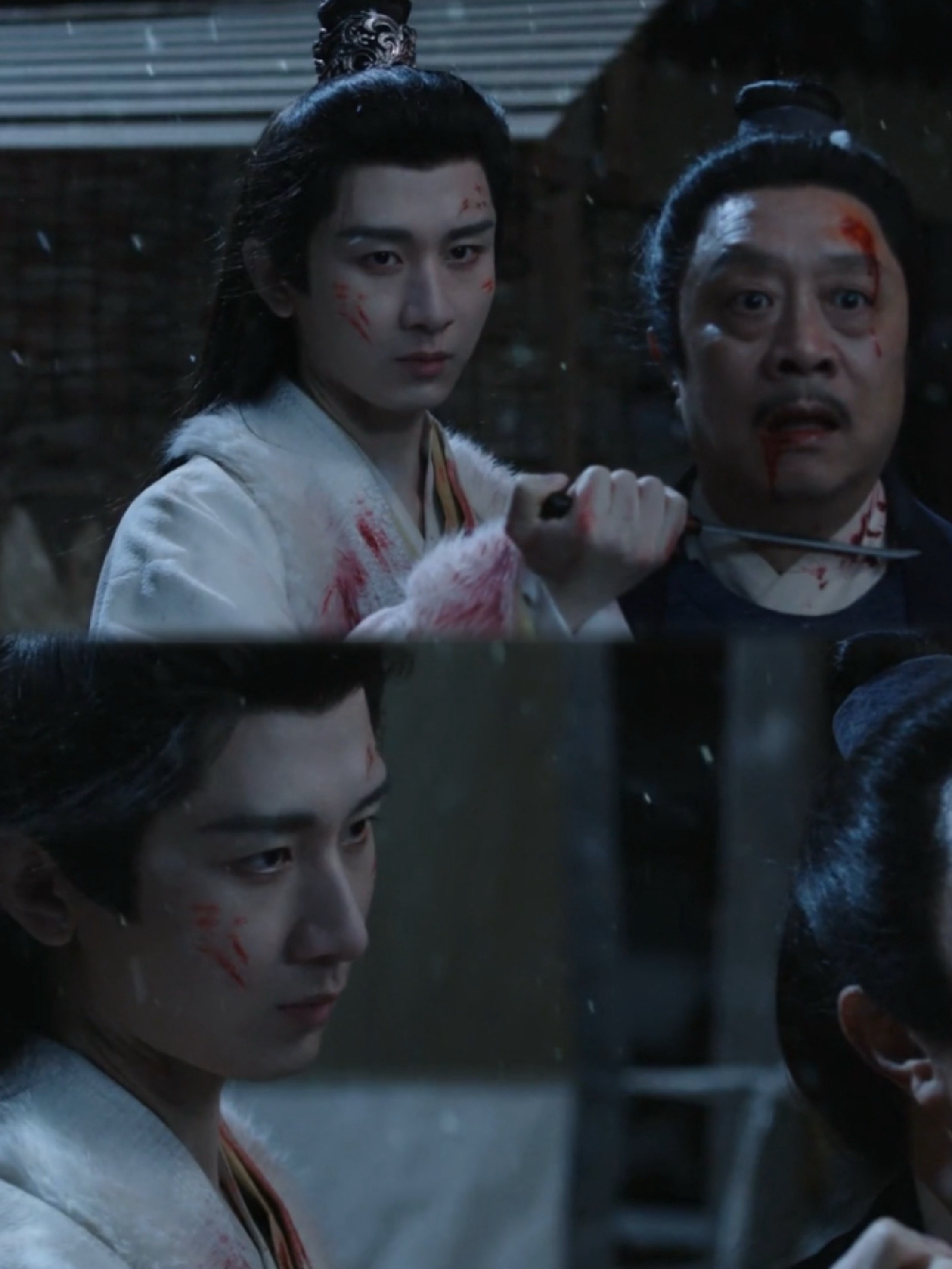 叶祖新顾玉下线 以前觉得死得其所是英雄的归宿，可当顾玉真的倒下的时候，我才发现我