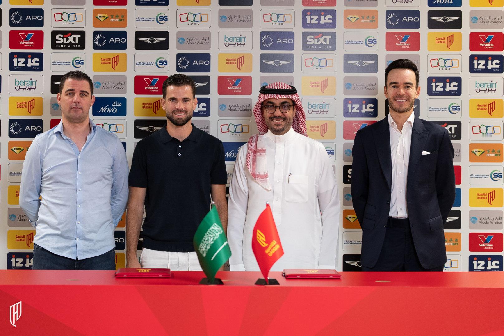 纳乔确定了未来，他与胡拜尔库迪西亚再续1年！ 