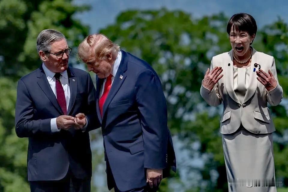 因为期待落空，高市的失落可想而知！

这次法国G7峰会期间，最失落的人莫过于日本