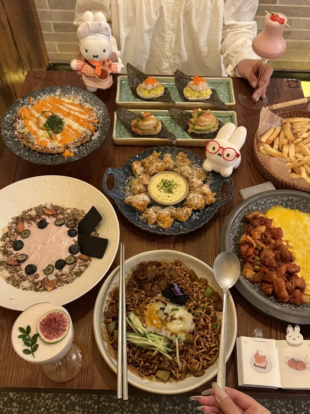 杭州top1韩料！！就在西湖边……🥹🥹