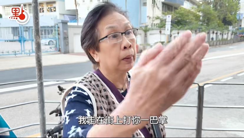 黎智英裁决出来后，有记者在香港街头进行采访，市民们都对此纷纷表示支持，称裁决很公