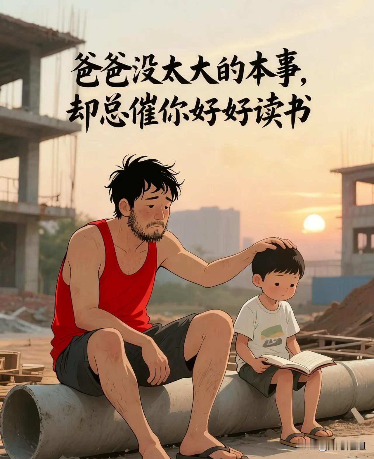 农村，很多父母送孩子去学理发、修车、洗脚、按摩、厨师等，拯救了不读书的孩子。可怕