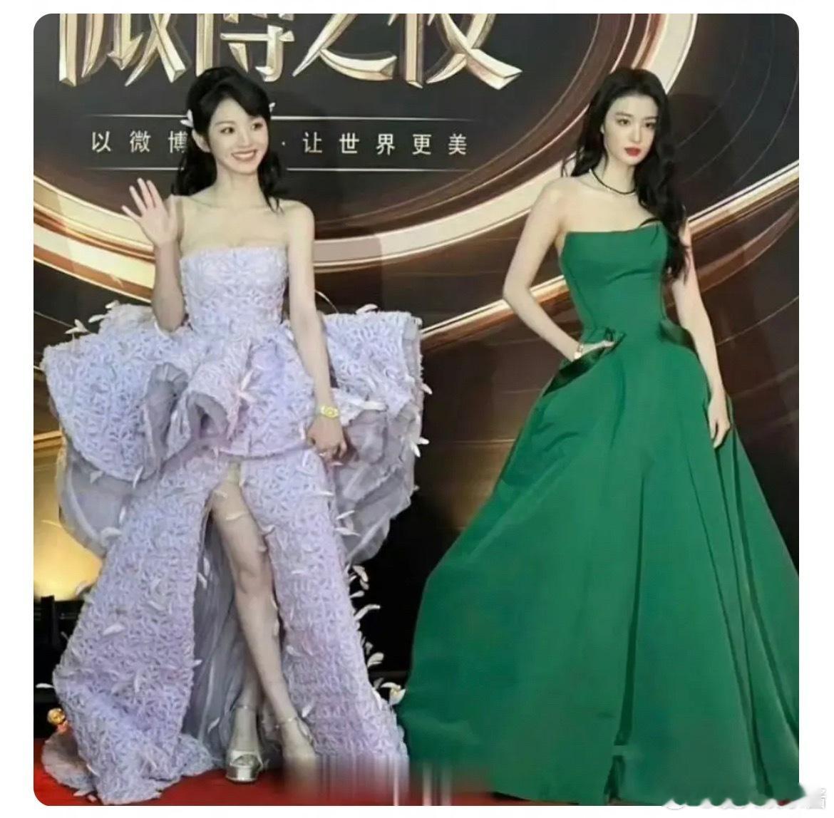 田曦薇vs王楚然，你吃谁的颜 ​​​