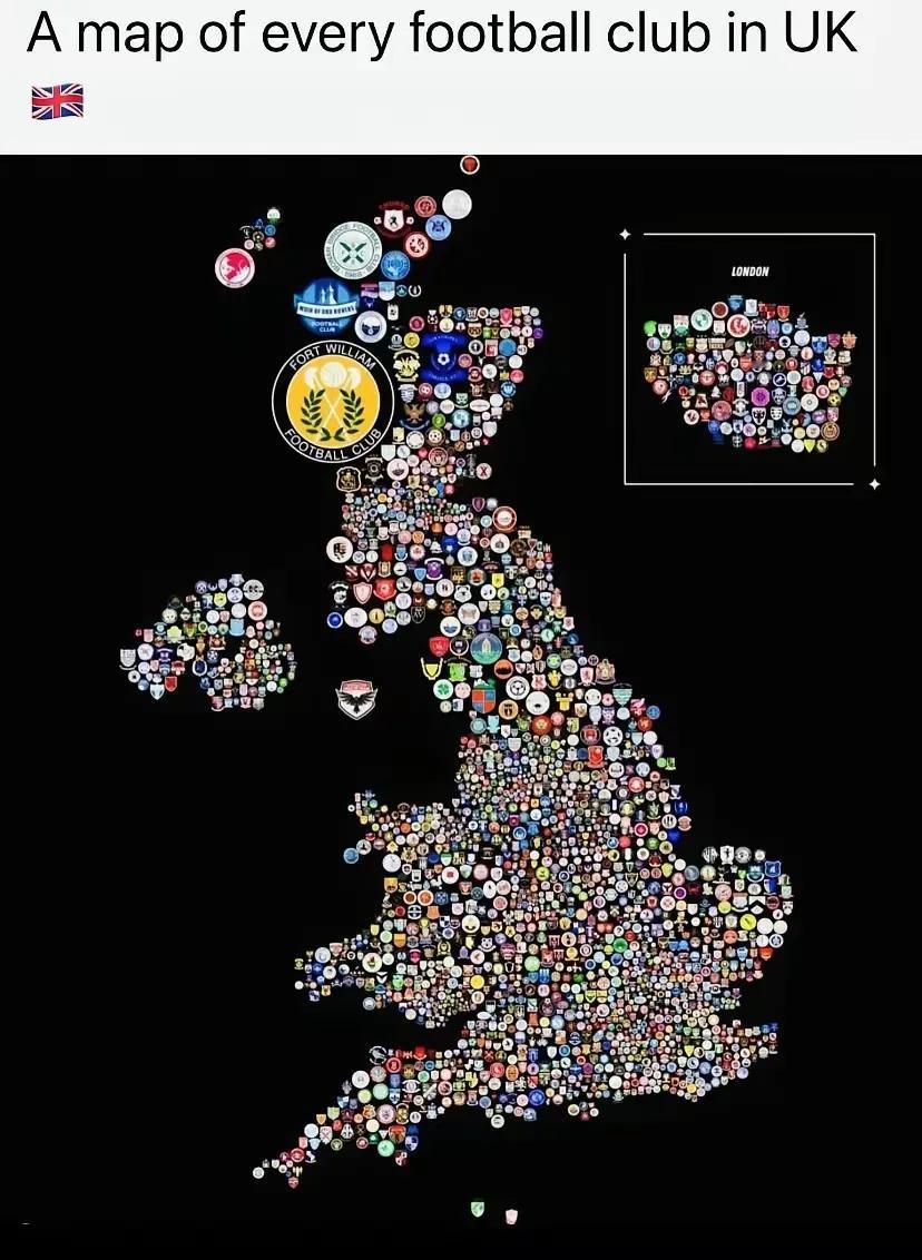 玩足球，群众基础是关键！英格兰有七级联赛，最低级到社区，氛围真的没法比。我们的俱