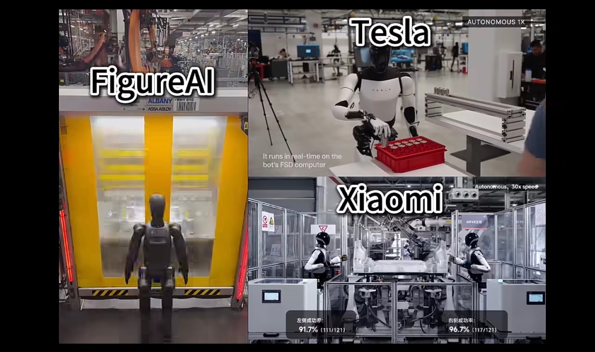 小米人形机器人已能自主工作3小时机器人肯定不是春晚舞台秀才艺，更重要的还是工业生