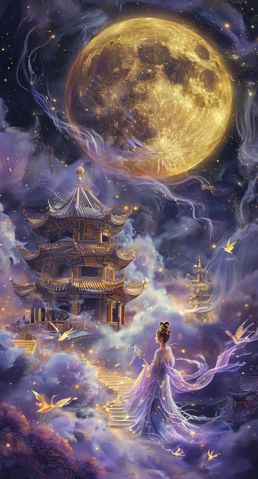 极致细腻的细节表现：AI能够模拟复杂的笔触和细节，呈现出仿佛由人类大师亲手绘制的