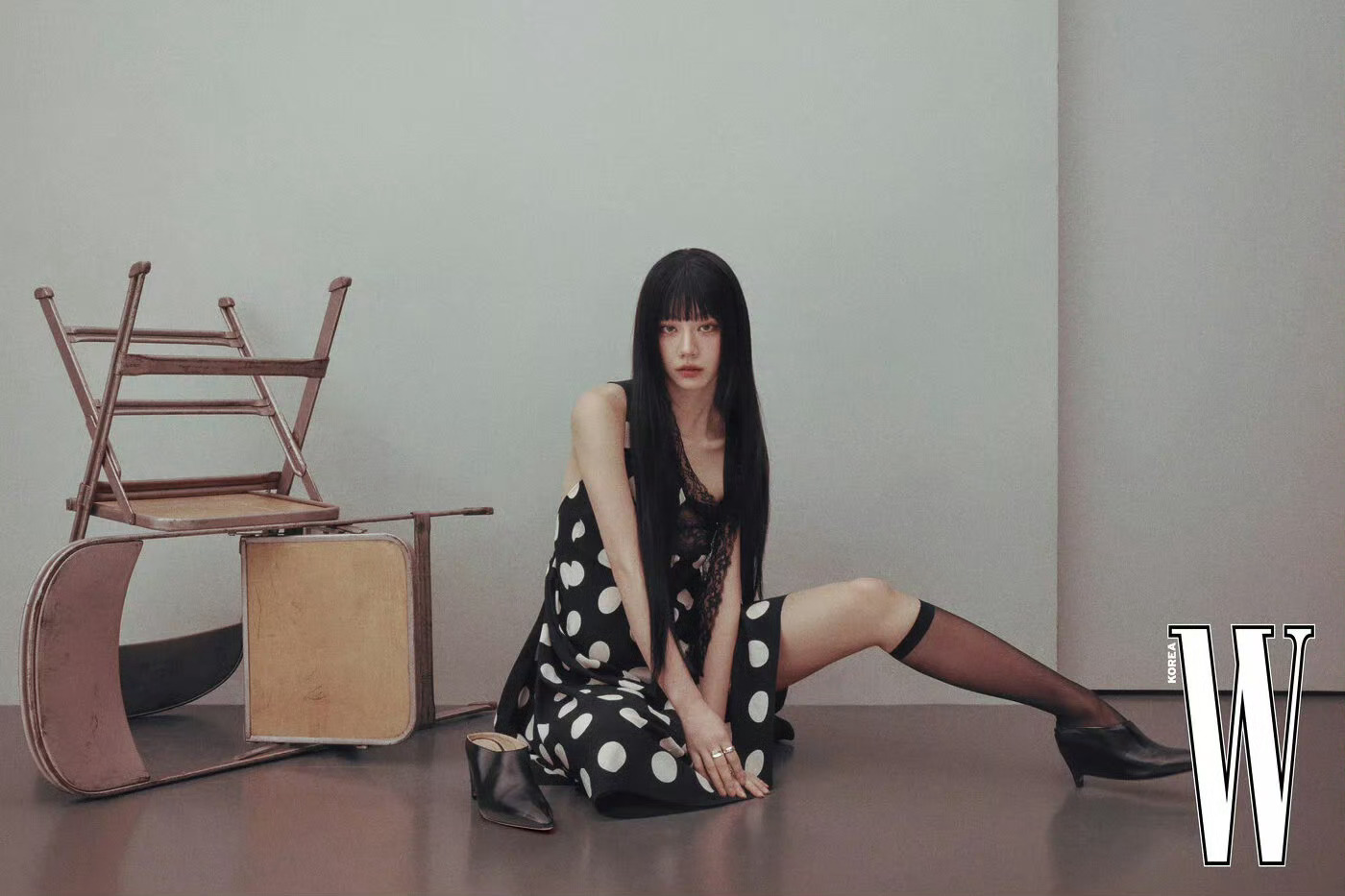 李惠利 x 黄寅烨｜W KOREA August 2026.8月刊. 初恋重逢浪