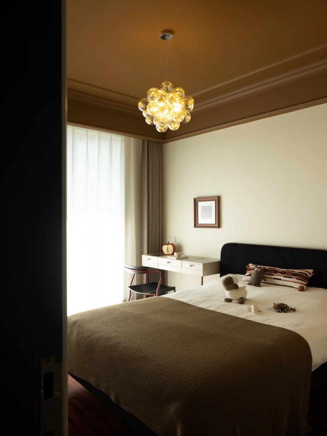 把浪漫装进泡泡屋里，法式女儿房也太甜了吧