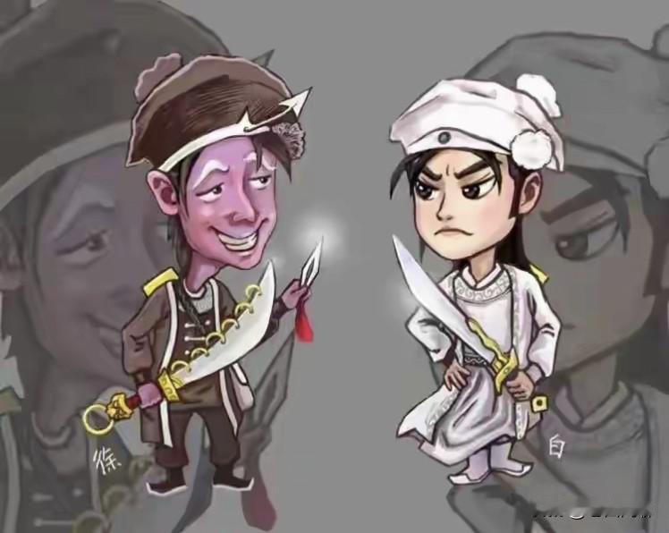 徐良白云瑞联手，能打过武圣人于荷吗？

今天有个网友私信我：白哥，问你个问题，你