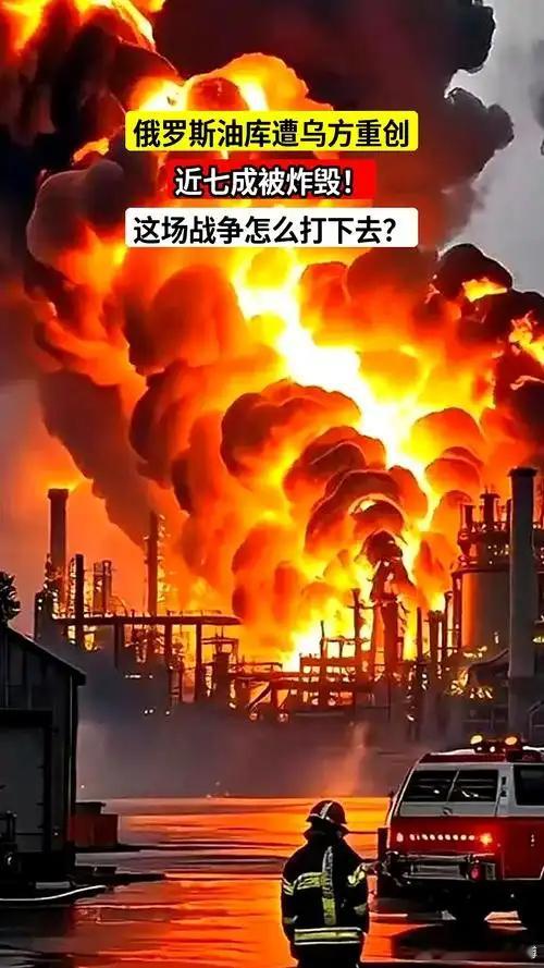 关注俄乌局势最新进展 【乌空袭俄5个石油设施再炸14艘俄船舶】7月8日晚至9日凌