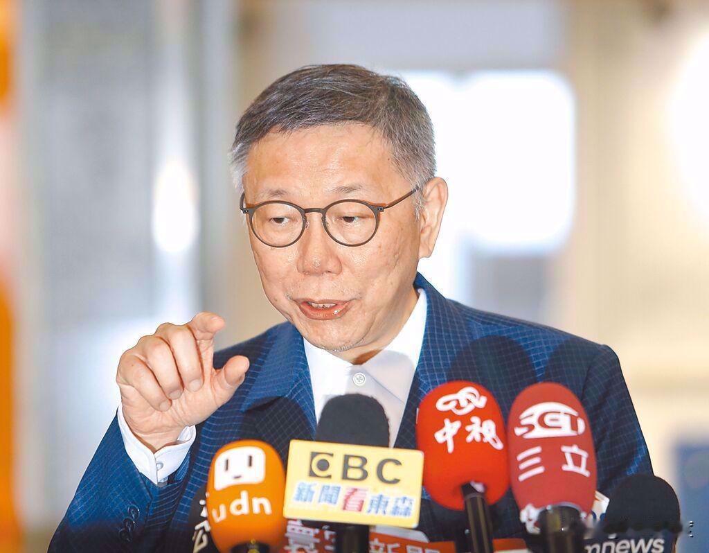 立院龙头之战，韩国瑜喊话若愿意合作，江启臣会礼让，但 柯P的回应极不厚道。
国民