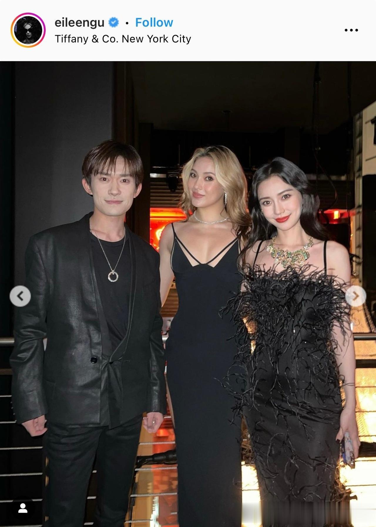易烊千玺从没这么无语过。

谷爱凌分享与angelababy、易烊千玺参加活动的