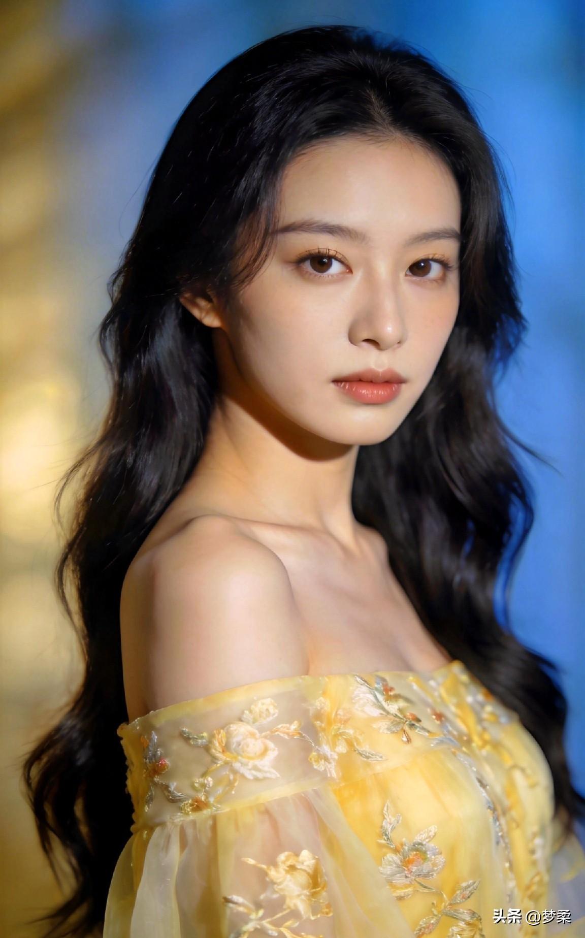 有气质的穿搭范例其实不少。针织衫搭配半身裙堪称绝妙组合。针织衫自带温柔属性，半身