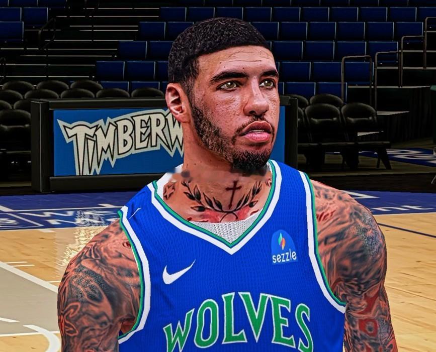 2K14 拉梅洛·鲍尔 面补 HD 