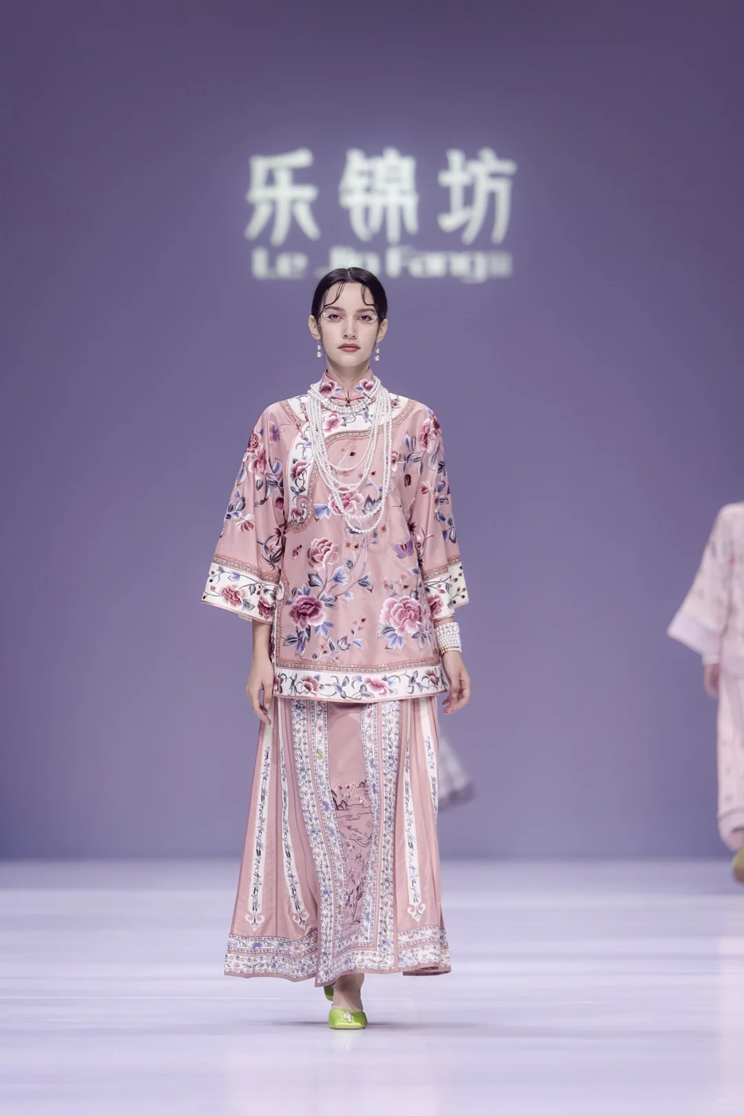 上海时装周▪️乐锦坊2025SS