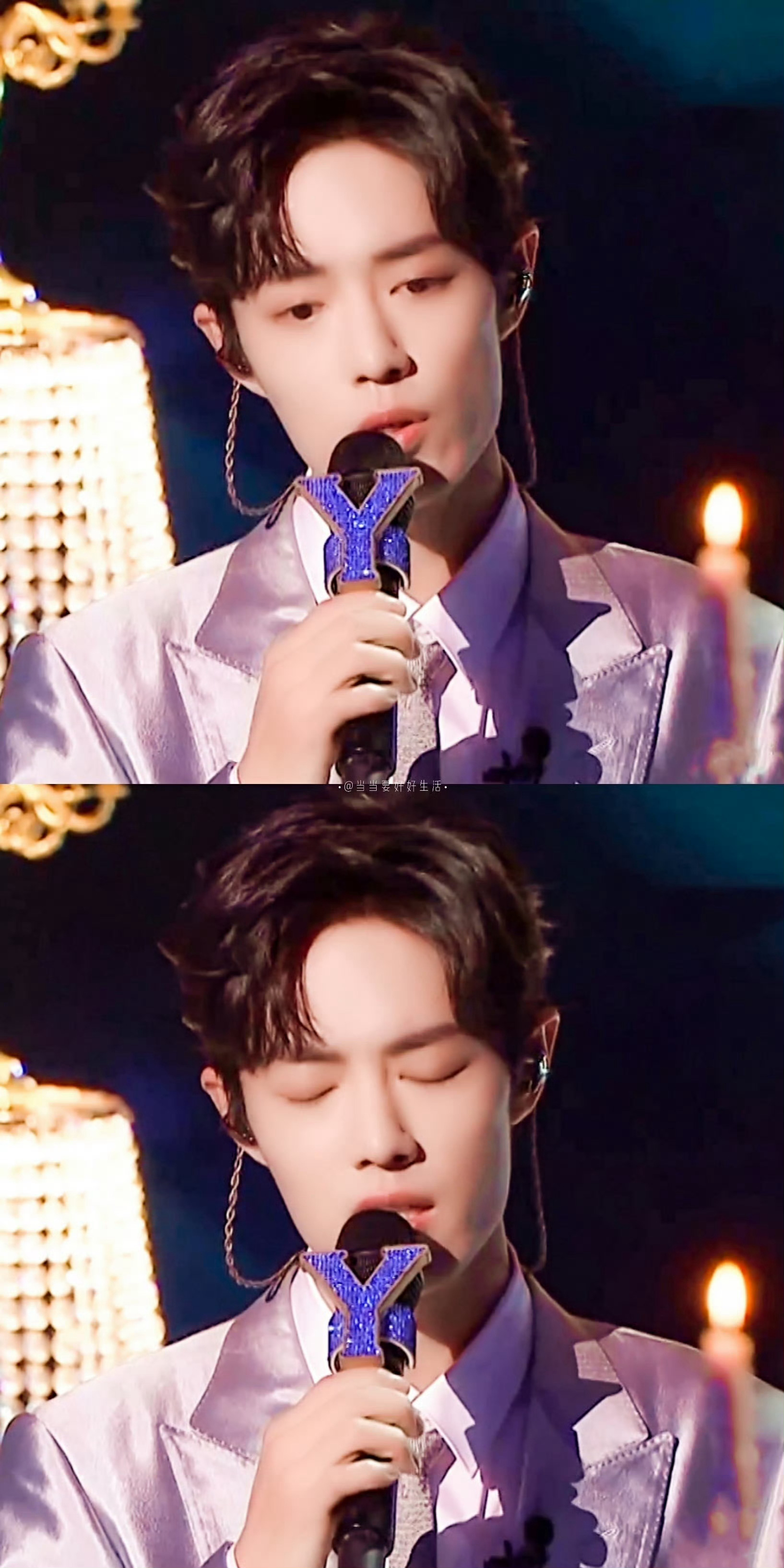 大爱舞台战，就是这么帅这么好看！肖战粉丝已经在合肥吃上了◎肖战